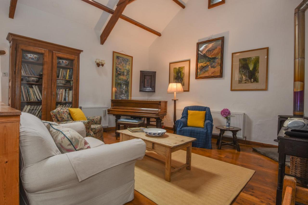 Townend Barn Villa Lydford Buitenkant foto