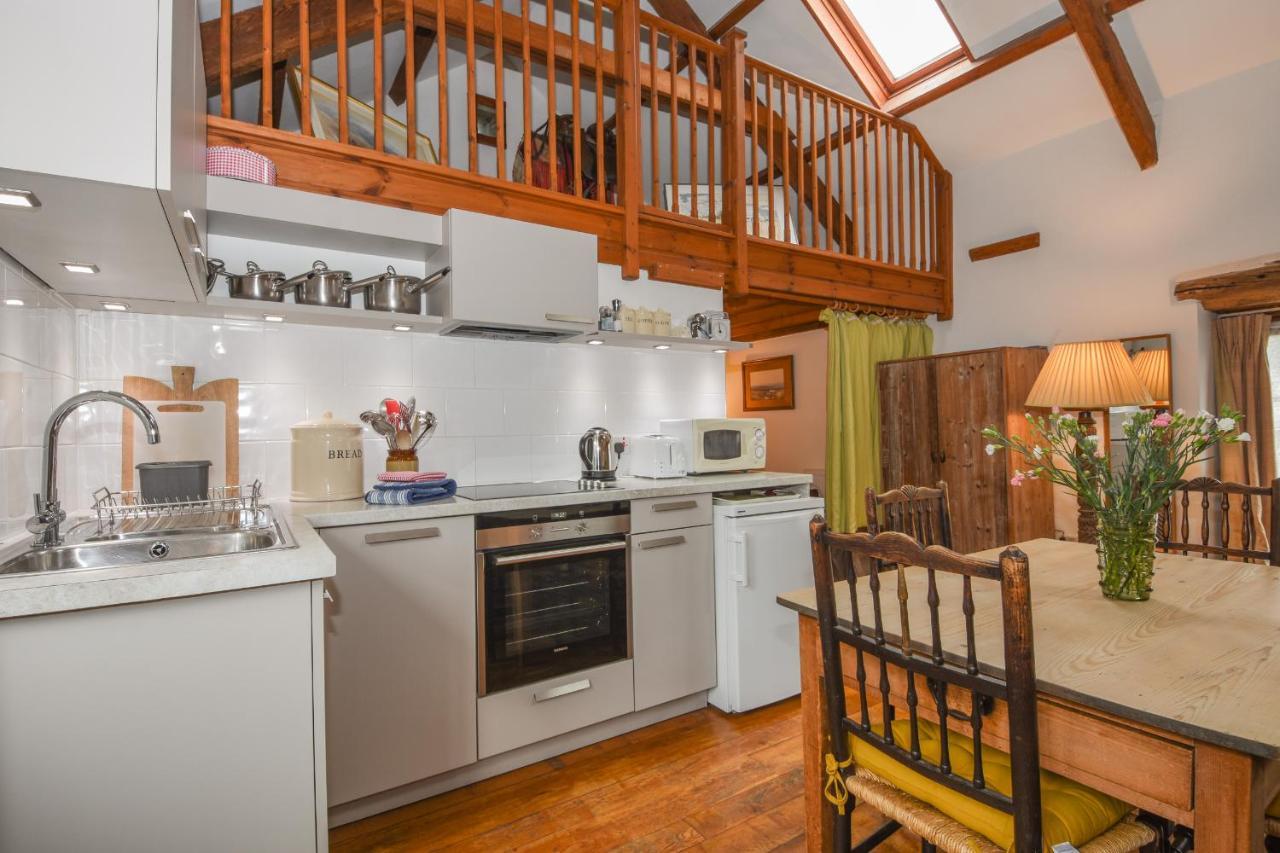 Townend Barn Villa Lydford Buitenkant foto
