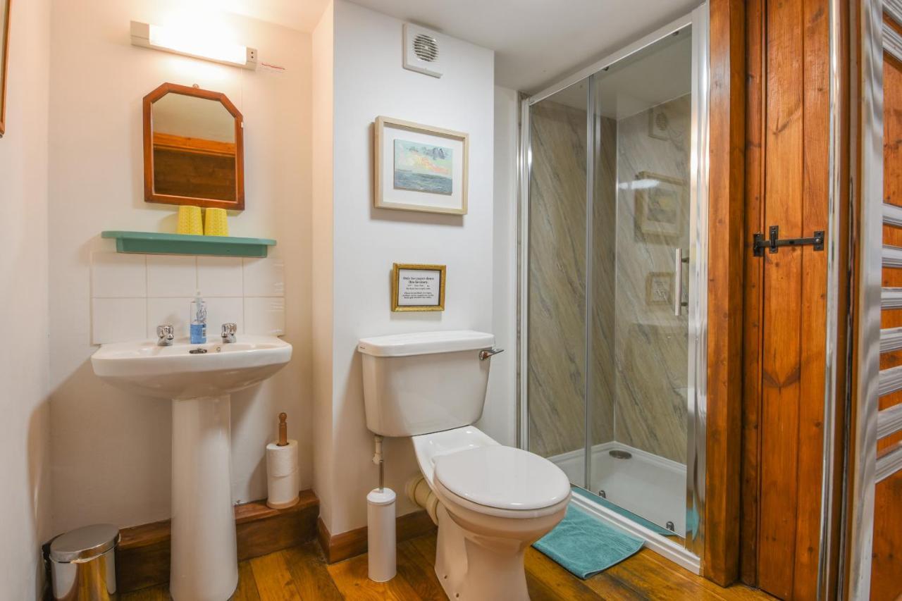 Townend Barn Villa Lydford Buitenkant foto