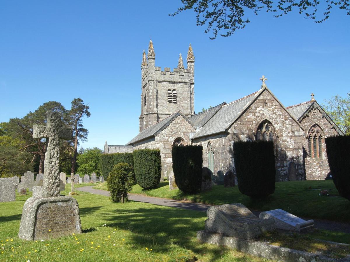 Townend Barn Villa Lydford Buitenkant foto