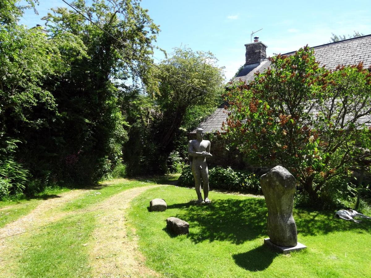 Townend Barn Villa Lydford Buitenkant foto